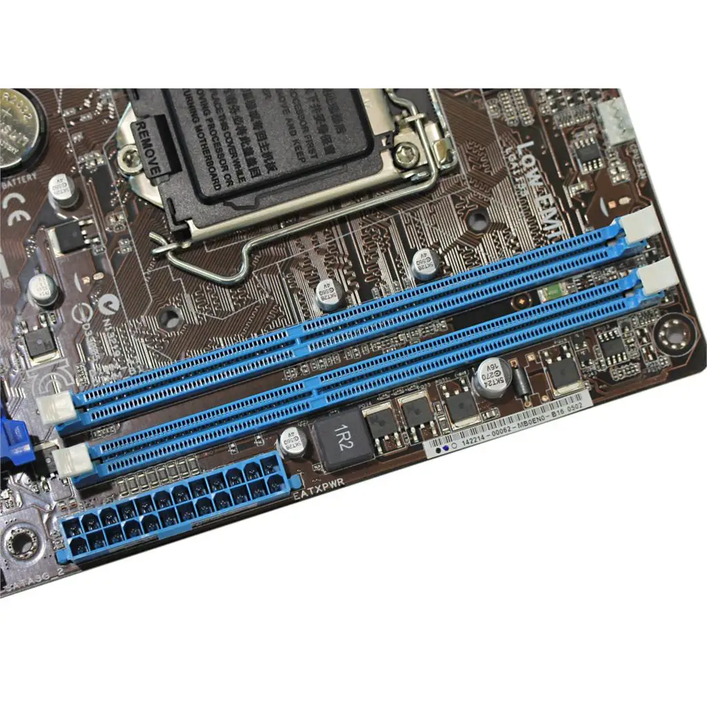 ASUS H61M-E оригинальная материнская плата DDR3 16G H61ME LGA 1155 для Intel H61 настольная материнская плата PCI-E X16 системная плата VGA б/у