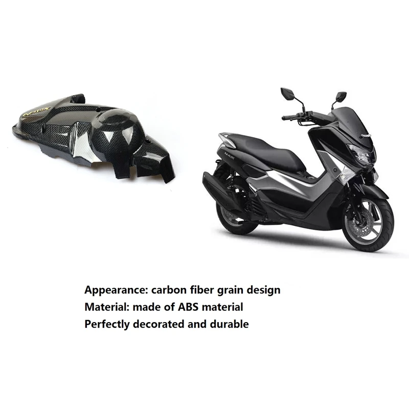 Защитная крышка сцепления для мотоцикла Yamaha NMAX155 150 2016 2019 пластиковая бокового