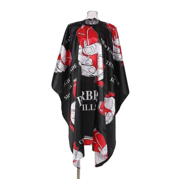 

Haircut Capes Hairdressing Gown Cape Hair Design Cut Salon Hairstylist Barber Nylon Cloth Waterproof Wrap Protect for Barber