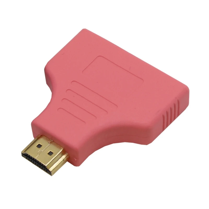 Сплиттер для HDMI Мужской на 2 HDMI Женский 1080P 1 в 2 Переключатель удлинитель адаптер конвертер