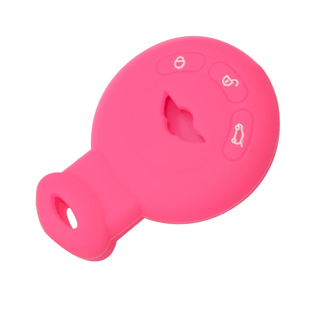 Custodia protettiva per portachiavi in Silicone a 3 pulsanti in Silicone di alta qualità per BMW Mini Cooper R60 R56 R55 R57 R58 R59 accessori custodia chiave - Hbc7a0a221378434fbb2a777e1472bfc6T