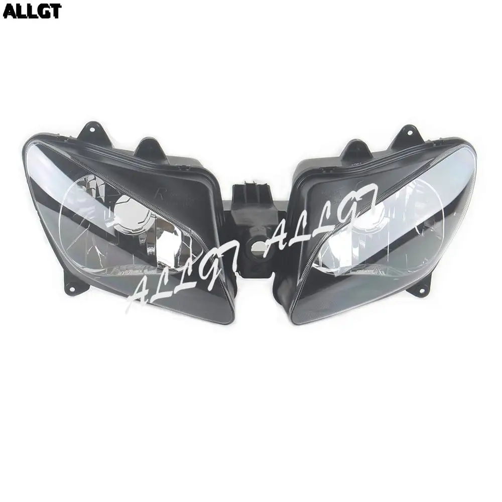 ALLGT новые передние фары для мотоцикла фара в сборе для Yamaha YZF R1 2000-2001