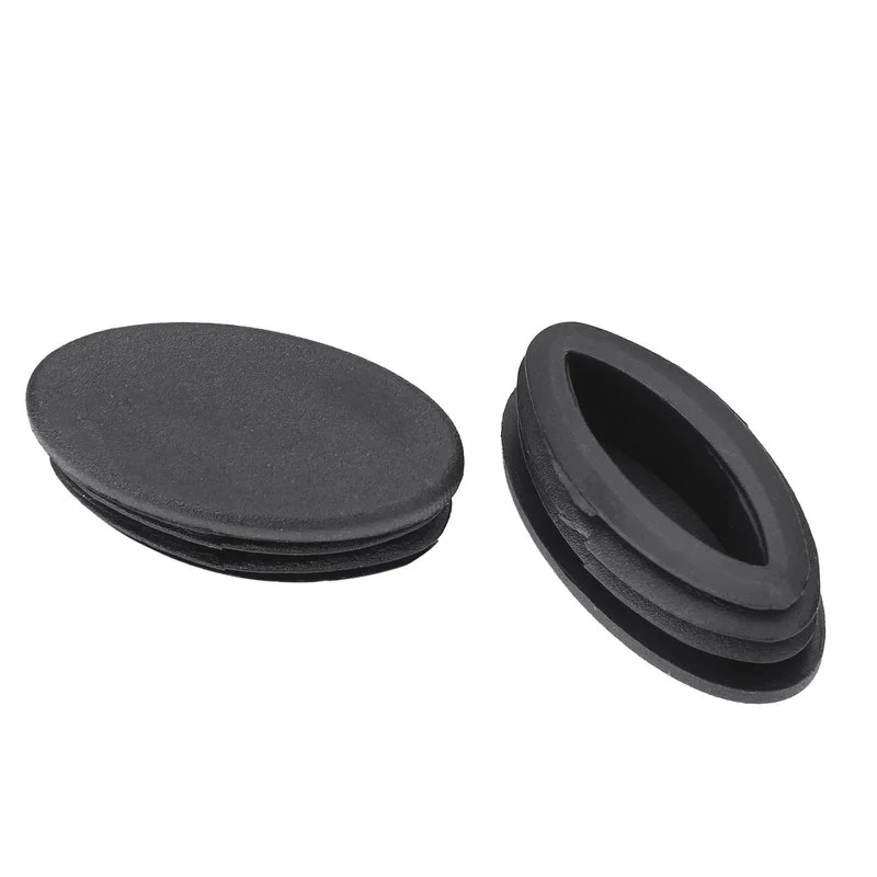 4pcs Plastic tube Insert Plugs pipe Hole caps anti slip table foot pad chair leg Cover floor protector Furniture Feet Leveller