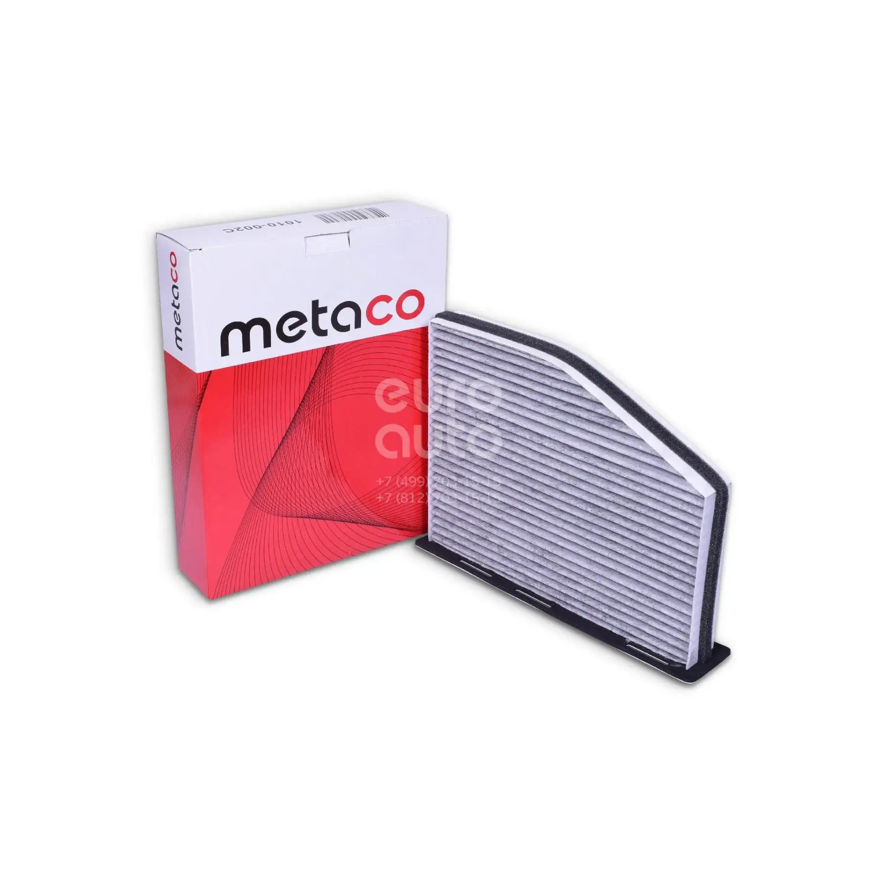 Metaco Фильтр салона 1010-002C УГОЛЬНЫЙ