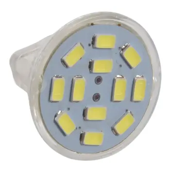 

6W GU4(MR11) LED Spotlight MR11 12 SMD 5730 570 lm DC 12V