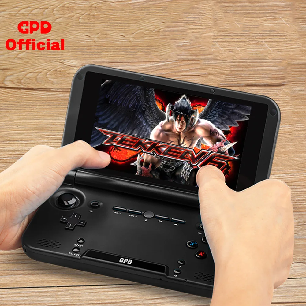 GPD XD Plus Android 7,0 5 дюймов Сенсорный экран 4 ГБ/32 ГБ флэш-памяти, Процессор MTK 8176 гекса-core портативный планшет ПК