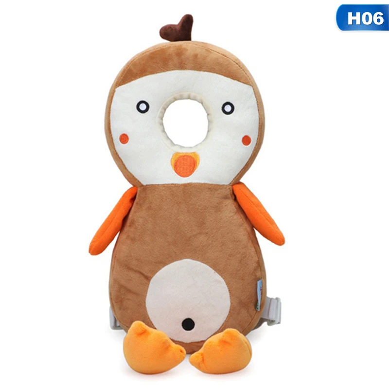 6 Детская подушка для защиты головы, дышащая, для малышей, устойчивая к осколкам, подголовник, Антидетонационная Подушка для спины, учится ходить, защита - Цвет: 6