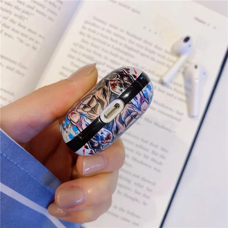 Мягкий чехол Dragon Ball для Apple Airpods 1 2 3 Pro, чехол, силиконовый чехол для наушников, чехол s Box для Airpod Bluetooth, чехол для наушников IMD