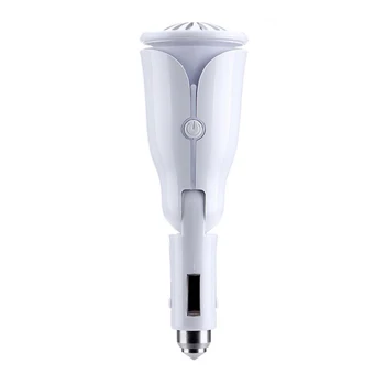 

Car Air Purification Agent Humidifier Auto Diffuser Usb Air Freshener Charger Aromatherapy Purifier White
