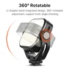 Ulanzi Vijim VL66 Adjustable LED Video Light with 360 Rotation Mount Bracket Rechargable DSLR SLR Mobile Portable Fill Light ► Photo 3/6