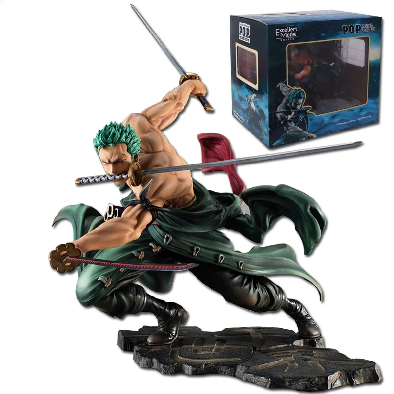Anime Character One Piece Zoro Figure Roronoa Zoro Three Thousand World