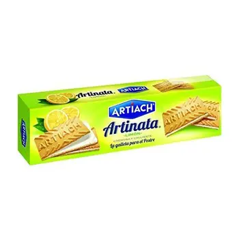 

Galletas Artiach Artilimón Barquillo Rellena de Crema de Limón 210gr