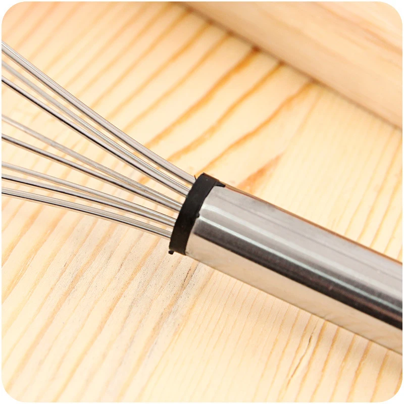 Eggbeater Stirrer Stainless Steel Egg Dipping Cream Stirring Kitchen Tool