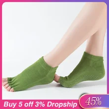 Женские нескользящие носки с Perimedes носком, отделенные пальцами, для занятий йогой, спортивные носки для балета, зимние теплые носки для ног с электрическим подогревом,# y45