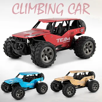 

Visual Studio 1/18 RC Car Alloy Buggy Rock Crawler 2.4G Rechargeable Electric Toys remote control car toy rc model wltoys