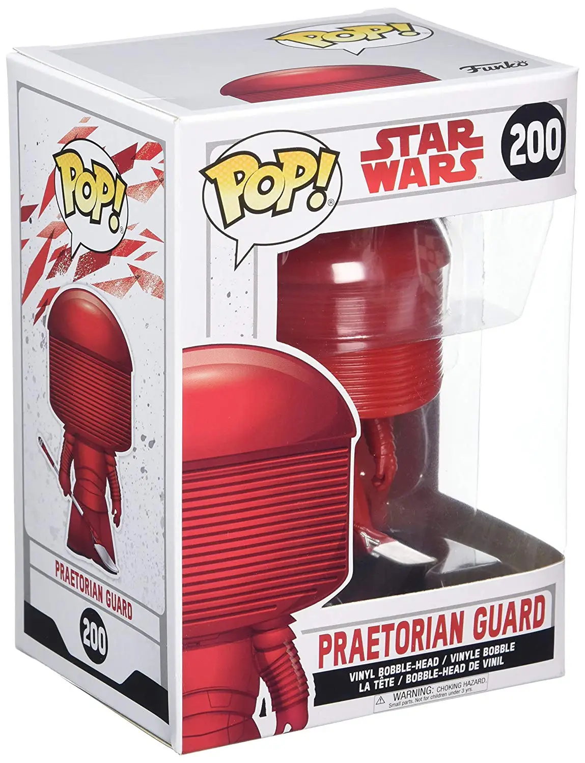 Оригинальный Funko POP Star Wars: последняя Виниловая фигурка джедай-праоторской охраны