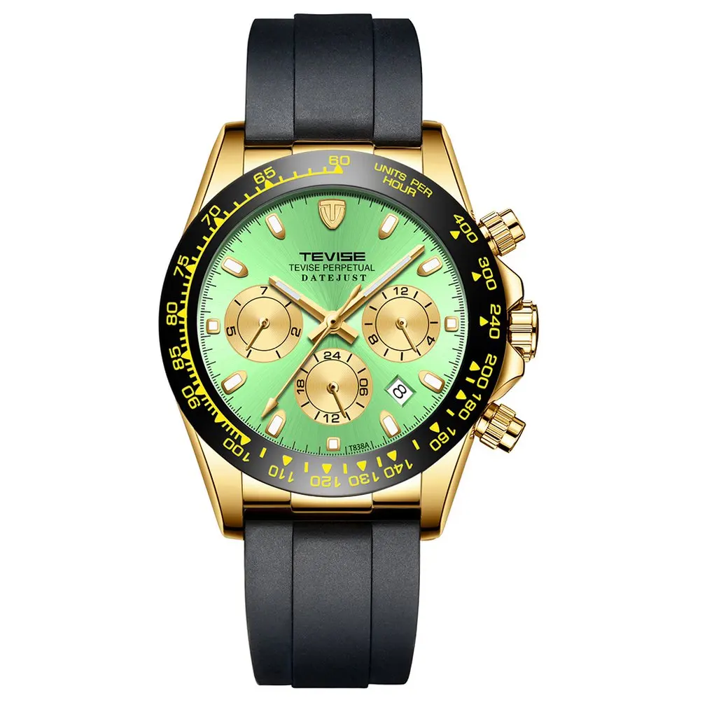 

TEVISE Luxury Men'S Business Watch Multi-Function Automatic Mechanical Men'S Watch Fashion Personality Watch