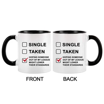 

1Pcs New 350ml Single Taken Mentally Dating Harry Styles Magic Ceramic Creative Color Changing Tea Coffee Mug Cup Best Gifts