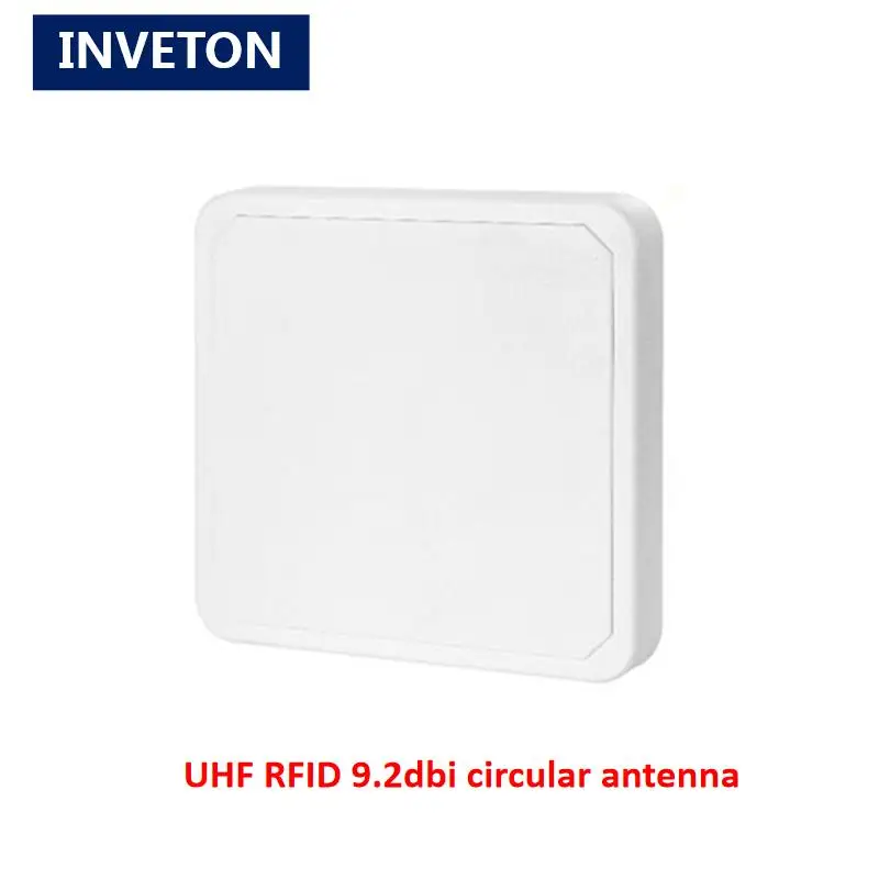

IP67 uhf rfid 9.2dbi antenna N-male connector passive 840-960mhz work with impinj R2000 reader for rfid sports timing solution