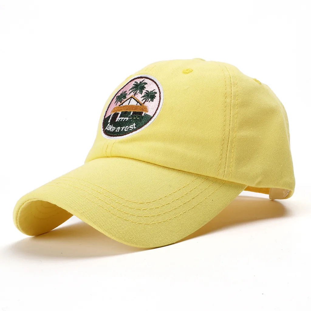 Унисекс Хлопок яркая бейсболка женщин SnapbackAdjustable Открытый Высокое качество кепки-бейсболки с вышивкой Регулируемый Z425