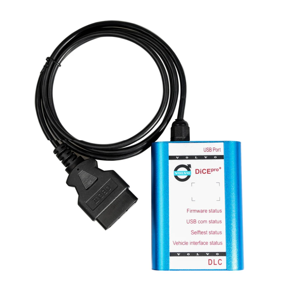 2014D Super Dice Pro+ Diagnostic Communication Equipment for Volvo With Multi-language