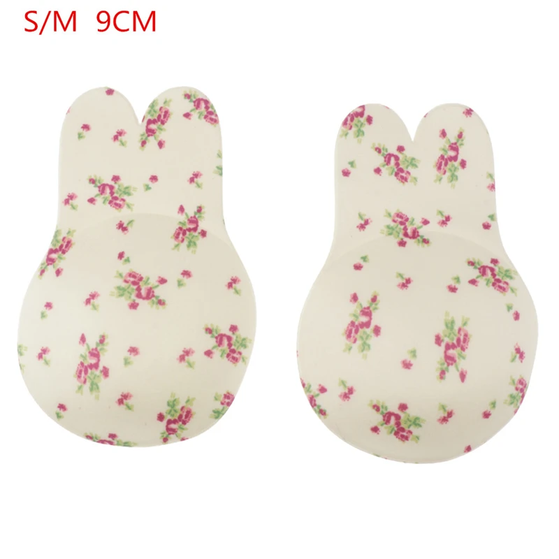 Flower 9cm S m XL 3XL бюстгальтер с подтяжкой сексуальный силиконовый чехол для сосков интимные аксессуары женские многоразовые невидимые с эффектом пуш-ап лепестки плюс размер - Цвет: Flower 9cm
