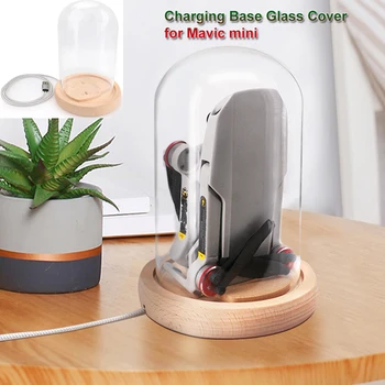 

Charging Base Glass Cover DJI Mavic Mini Magnetic Micro USB with Battery Charging Base for DJI Mavic Mini Drone Accessories