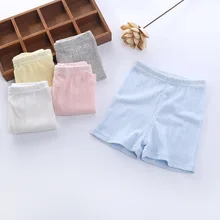 Летние новые стильные детские шорты ярких цветов для девочек, леггинсы wang yan mian, леггинсы для девочек