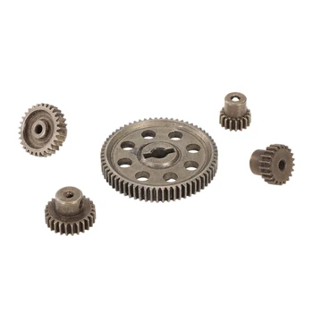 

Diff Differential Main Metal Spur Gear 64T 17T 21T 26T 29T Motor Gear RC Car Part for HSP 1/10 RC Car Truck 94111