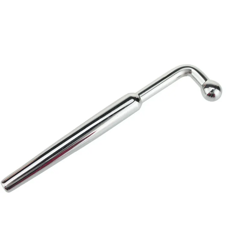 

Metal Male Urethra Plugging Horse Eye Stimulate Plunger Urethra Expansion Comrade Alternative Stimulate of Toy DB-033