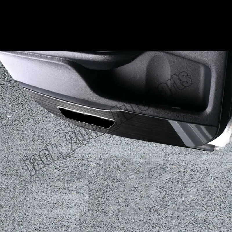 Автомобильные модификации, автомобильные аксессуары для Honda Civic-, автомобильная дверь, защита от ударов, ремонт крышки, отделка из нержавеющей стали, 4 шт