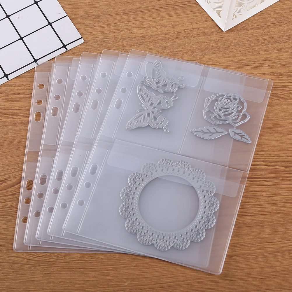 Cutting Dies Stencil Storage Book For DIY Scrapbooking Album Inner Pages Cover Collections Template Container Case Organizer storage box,storage organizer,bag organizer