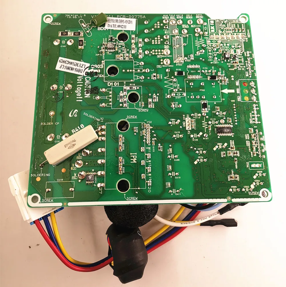 Original Air Conditioner Variable Frequency Board Db93-08388x-lf 