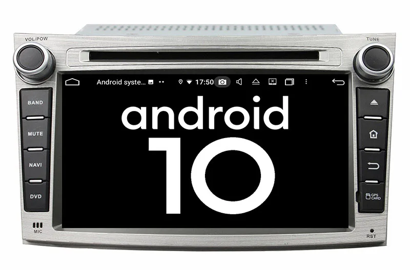 subaru legacy android head unit