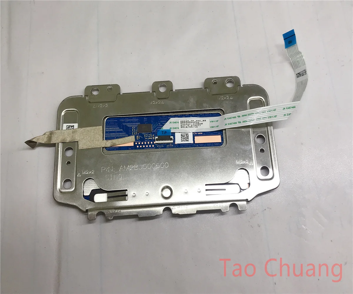 para Dell Inspiron Chromebook 14 7486 Touchpad Mouse Board Quadro 0y55mv - Imagem 2