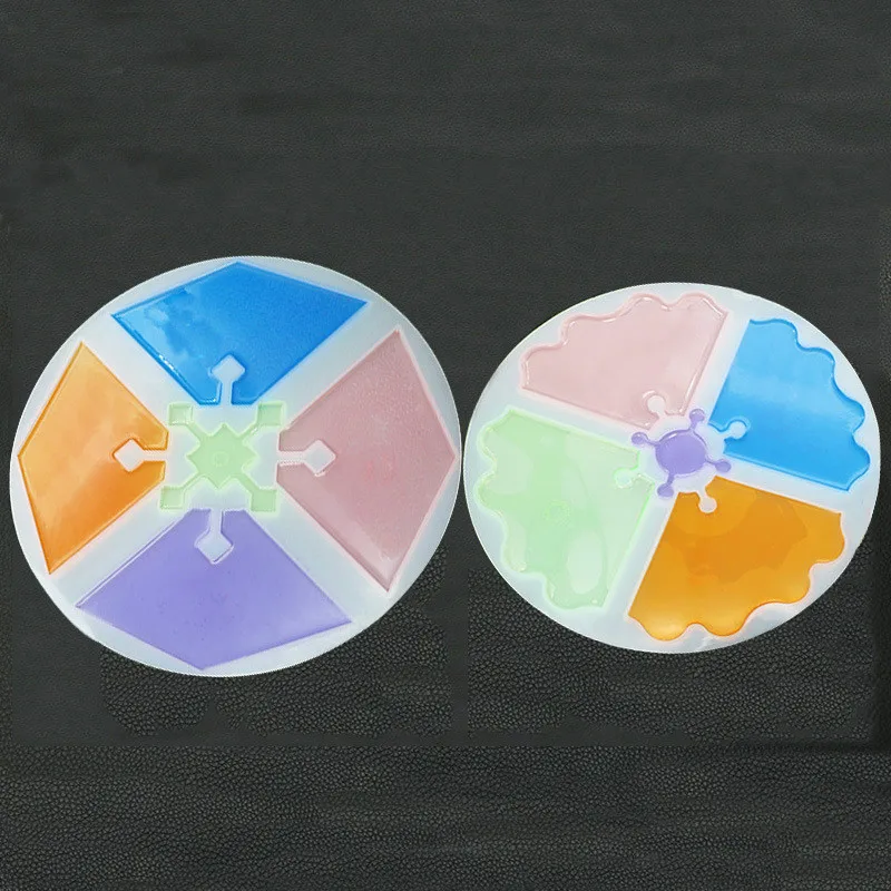 PopularIrregular Table Base UV Resin Jewelry Tool Silicone DIY Hand Craft Diamond Decorative