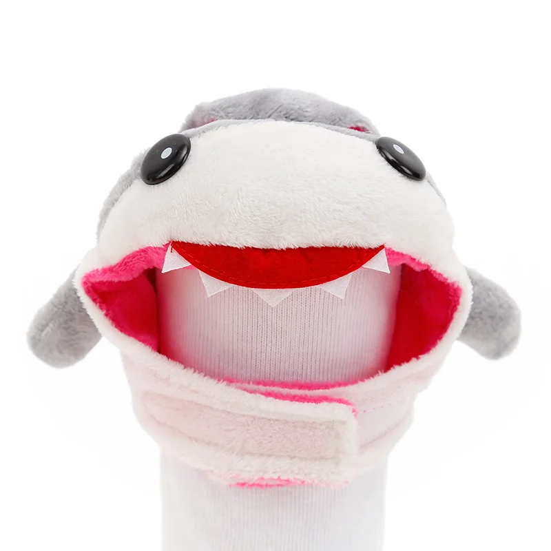 Shark Милая кошка, кролик, Лев, шляпа лягушки, одежда для собак, Забавный Рождественский костюм на Хэллоуин для собак, Ropa Para Gato Disfraz Leon - Цвет: Shark