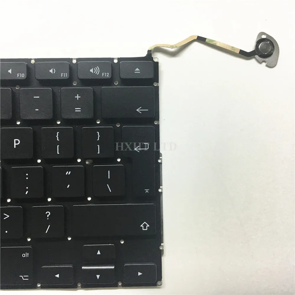 Новая клавиатура A1297 UK для ноутбука Apple MacBook Pro 1" A1297 keyboar UK английская модель MD311 MC311 2009-2011 год