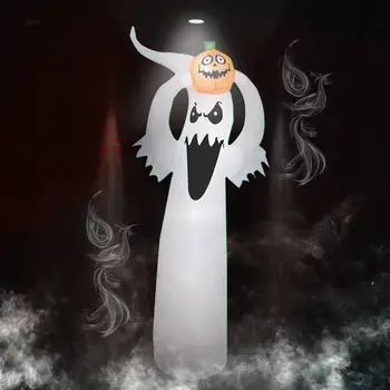 

Gift Package Halloween Party Decor Inflatable Ghost Airblown Ghost Giant Cute Pumpkin Drop Ornaments