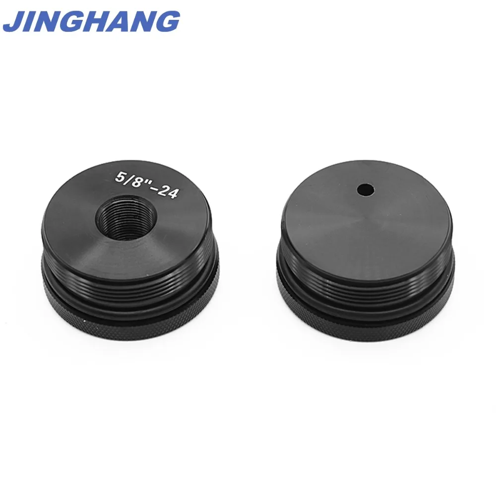 Premium Replacement End Cap Set for WIX/NAPA 4003/24003 - 5/8-24 & Center Marked, Black image 4