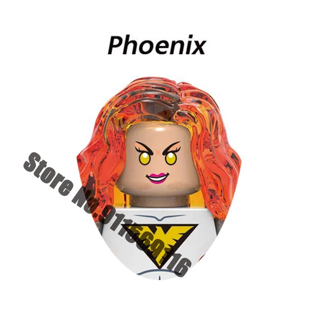 Superhero Building blocks Loki Sylvie Iron Man Spiderman Hulk Thor Captain America Venom Groot Thanos Vision Falcon Deadpool Toy A-X1423