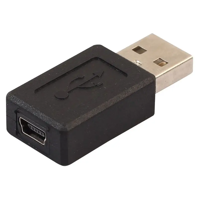 USB к мини USB конвертер Usb Мужской к Мини usb Женский адаптер