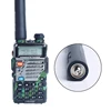 OPPXUN Eightwood VHF UHF 47cm Foldable CS Tactical SMA Female Antenna for Wouxun Baofeng Ham Radio Two Way Radio Walkie Talkie