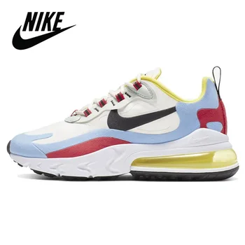 

2020 NEW Original Nike Air Max 270 React Bauhaus Women's Running Shoes Breathable Comfortable Sports Sneakers AirMax 270 React