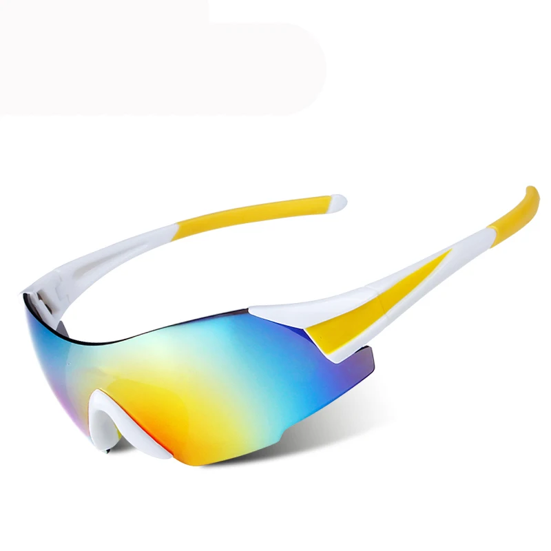 whiteyellow GLEEGLING очки для ловли нахлыстом UV400 Солнцезащитные очки мужские спортивные солнцезащитные очки поляризованные Lunette Peche Zonnebril спортивные очки для рыбалки - Цвет: whiteyellow