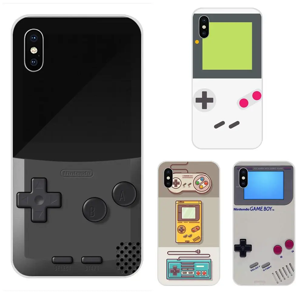 

For Sony Xperia Z Z1 Z2 Z3 Z4 Z5 compact Mini M2 M4 M5 T3 E3 E5 XA XA1 XZ Premium Back Covers Slim Gameboy Game Boy Gb Original