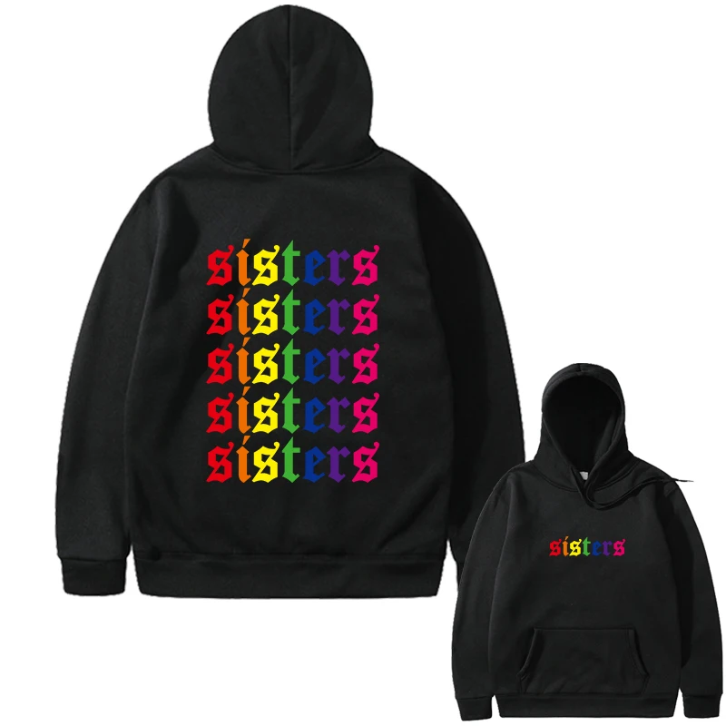 Rainbow james charles hoodie Clearance