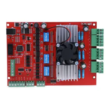 

MACH3 CNC USB 100Khz Breakout Board 3 Axis Interface Driver Motion Controller