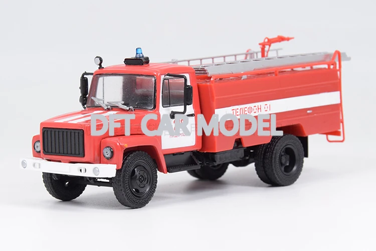 1:43 Масштаб сплава игрушка пожарная машина AC-30(3307)-226 модель детских игрушечных автомобилей авторизованный игрушки для детей