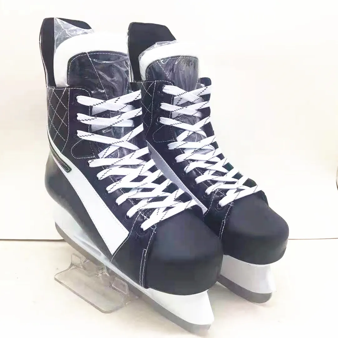 Original Be+ve Professional Carbon Fiber Round Ball Ice Skates Shoes